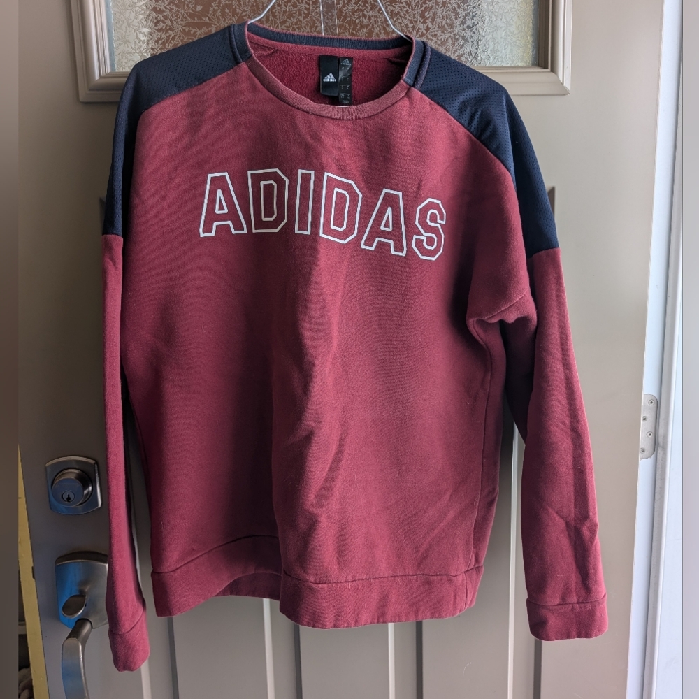 Mens Sz Lg Adidas Sweater